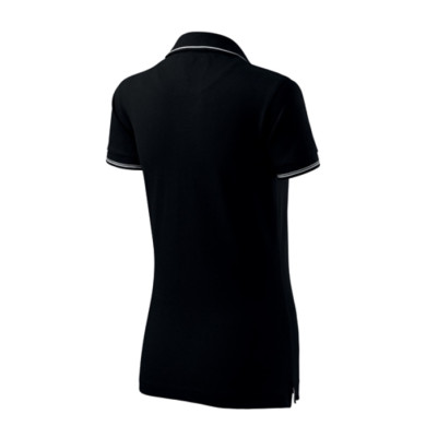 Polo femme Perfection plain 253 - noir