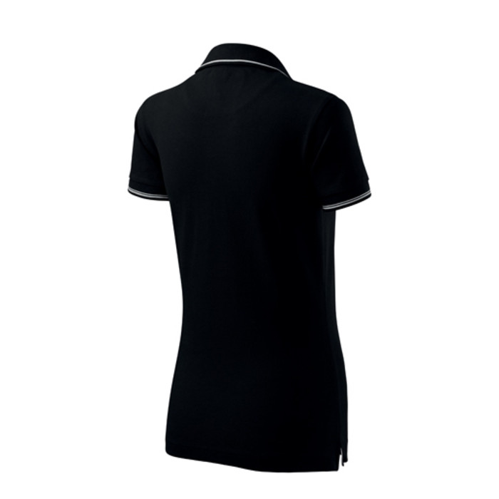 Polo femme Perfection plain 253 - noir