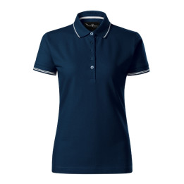 Polo femme Perfection plain 253 - bleu marine