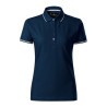 Polo femme Perfection plain 253 - bleu marine