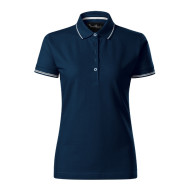 Polo femme Perfection plain 253 - bleu marine