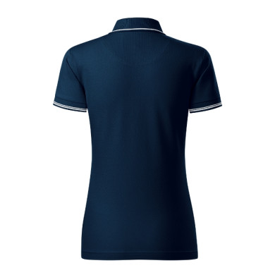 Polo femme Perfection plain 253 - bleu marine