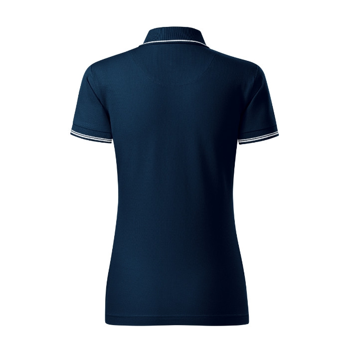 Polo femme Perfection plain 253 - bleu marine