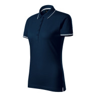 Polo femme Perfection plain 253 - bleu marine