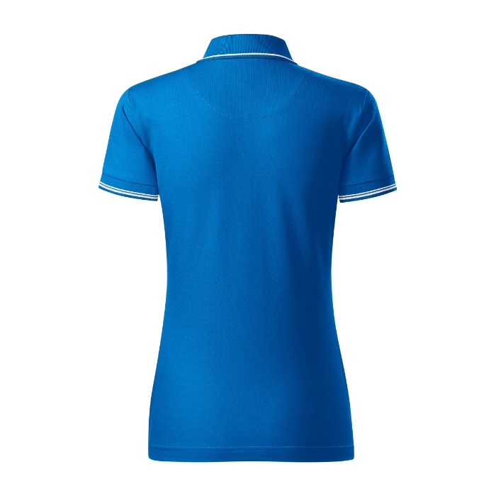 Polo femme Perfection plain 253 - bleu tuba