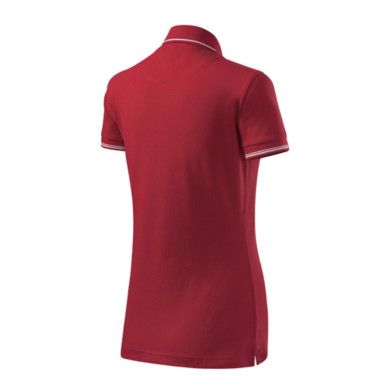 Polo femme Perfection plain 253 - formula red