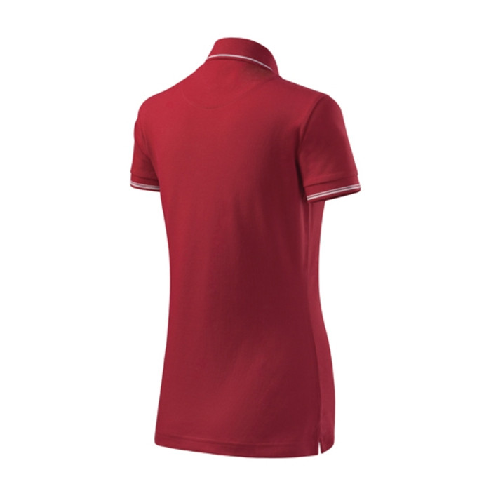 Polo femme Perfection plain 253 - formula red