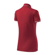Polo femme Perfection plain 253 - formula red