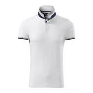 Polo homme Collar Up 256 - blanc