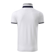 Polo homme Collar Up 256 - blanc