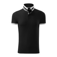 Polo homme Collar Up 256 - noir