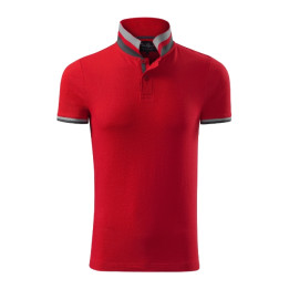 Polo homme Collar Up 256 - formula red