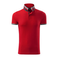 Polo homme Collar Up 256 - formula red