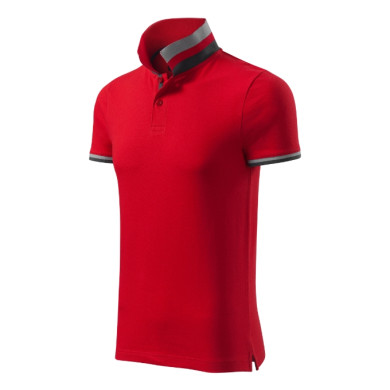 Polo homme Collar Up 256 - formula red