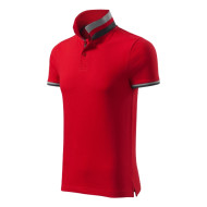 Polo homme Collar Up 256 - formula red