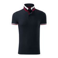 Polo homme Collar Up 256 - dark navy