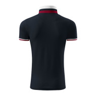 Polo homme Collar Up 256 - dark navy
