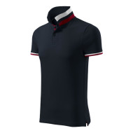 Polo homme Collar Up 256 - dark navy