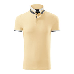 Polo homme Collar Up 256 - bourbon vanilla