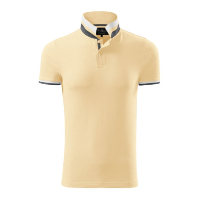 Polo homme Collar Up 256 - bourbon vanilla