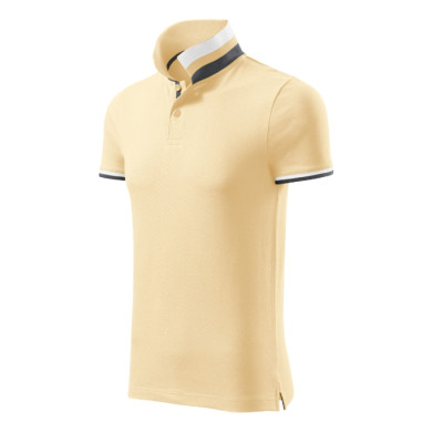 Polo homme Collar Up 256 - bourbon vanilla