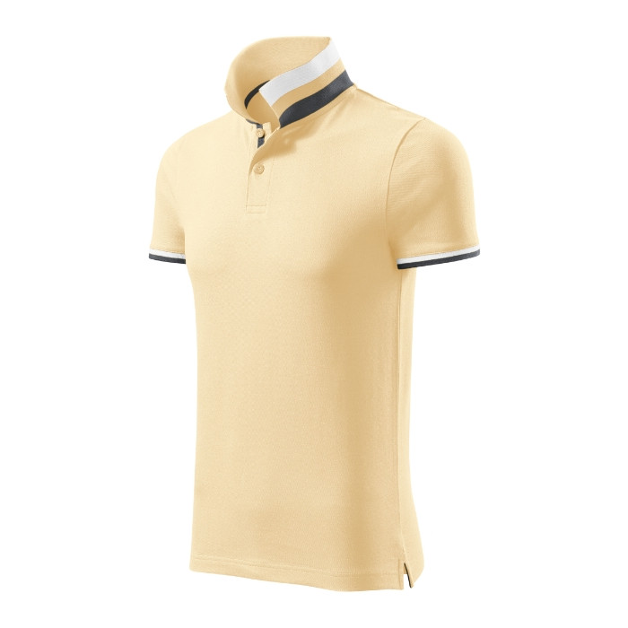 Polo homme Collar Up 256 - bourbon vanilla
