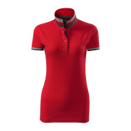 Polo femme Collar Up 257 - formula red