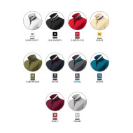 Polo femme Collar Up 257 - dark navy