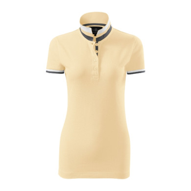 Polo femme Collar Up 257 - bourbon vanilla