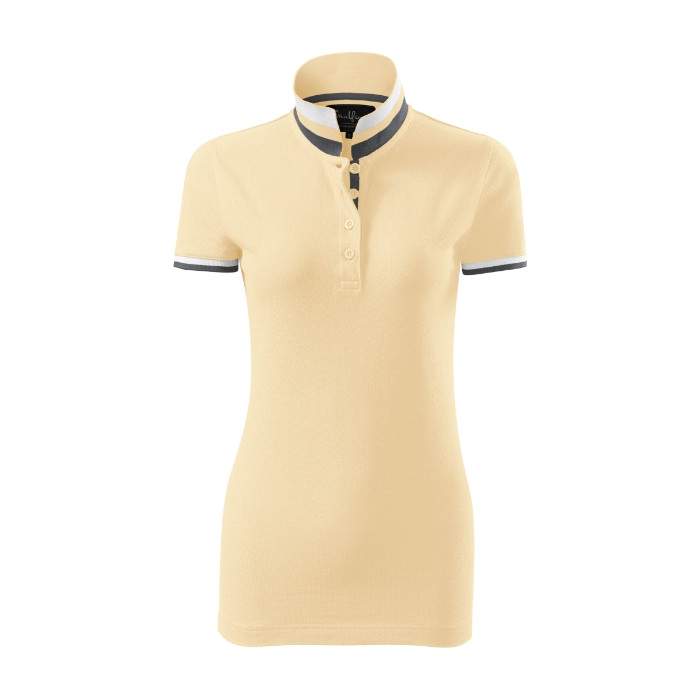 Polo femme Collar Up 257 - bourbon vanilla