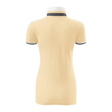 Polo femme Collar Up 257 - bourbon vanilla