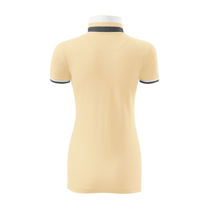 Polo femme Collar Up 257 - bourbon vanilla