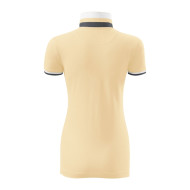 Polo femme Collar Up 257 - bourbon vanilla