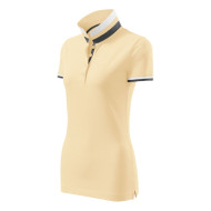 Polo femme Collar Up 257 - bourbon vanilla