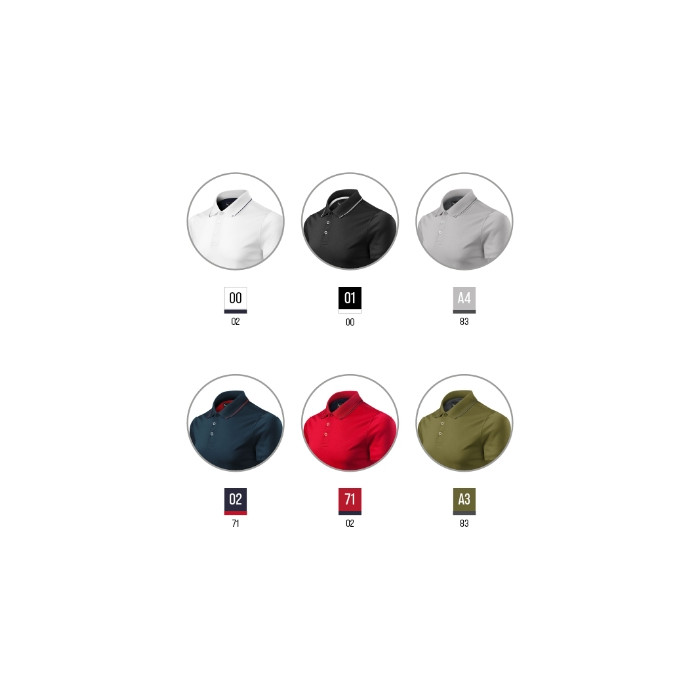Polo homme Grand 259 - blanc