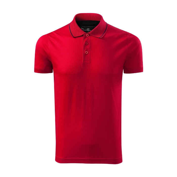 Polo homme Grand 259 - formula red