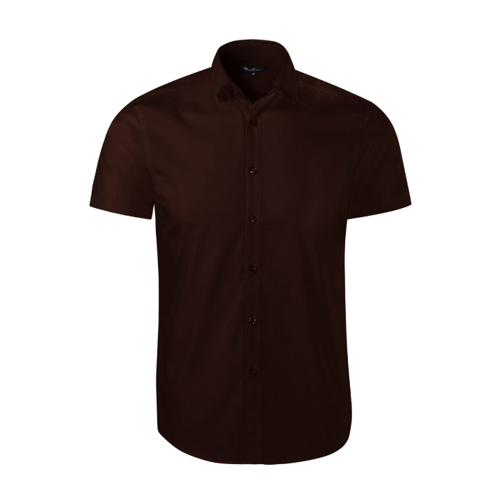 Chemise homme Flash 260 - café
