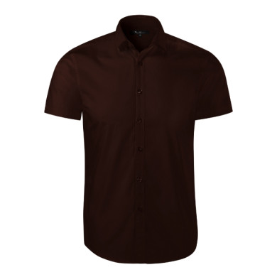 Chemise homme Flash 260 - café