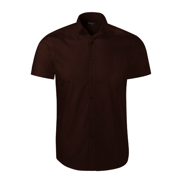 Chemise homme Flash 260 - café