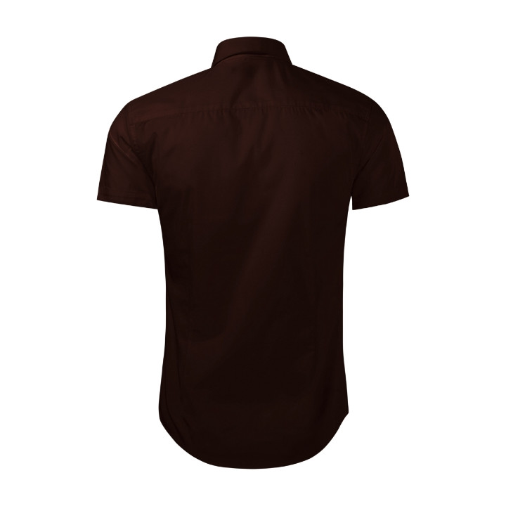 Chemise homme Flash 260 - café