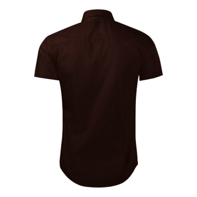 Chemise homme Flash 260 - café