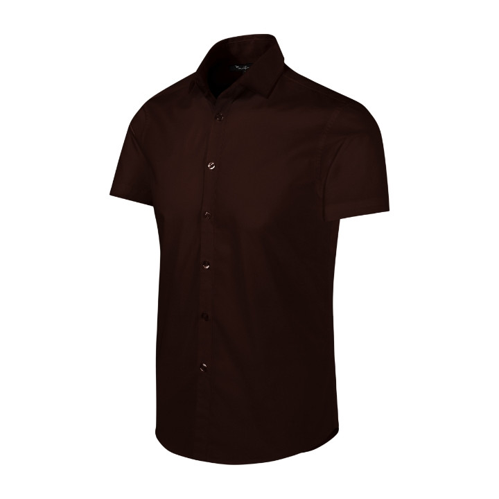 Chemise homme Flash 260 - café