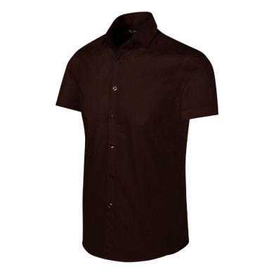Chemise homme Flash 260 - café