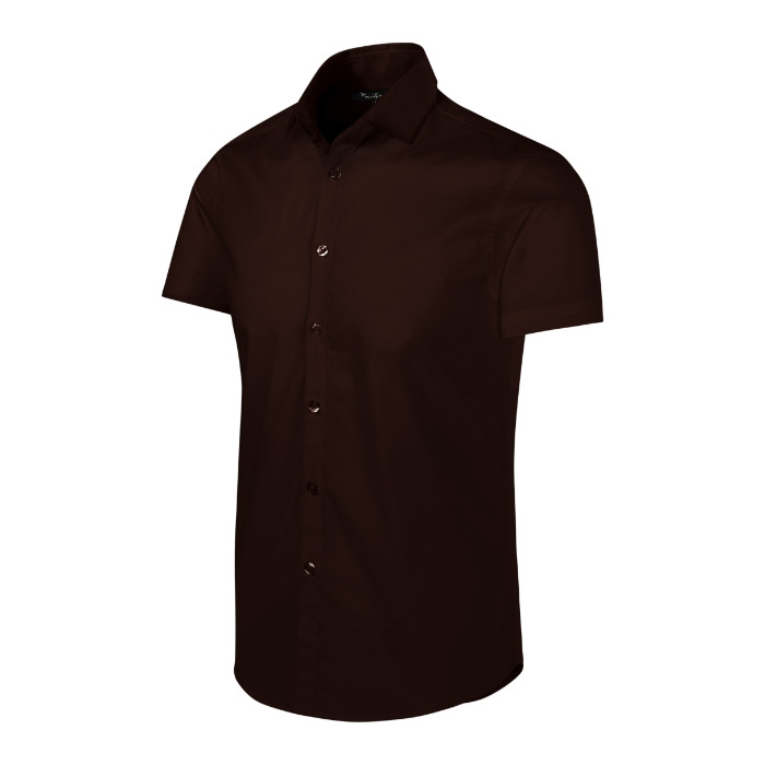 Chemise homme Flash 260 - café