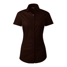 Chemise femme Flash 261 - café