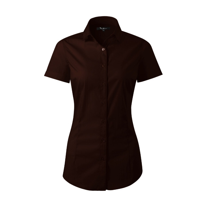 Chemise femme Flash 261 - café