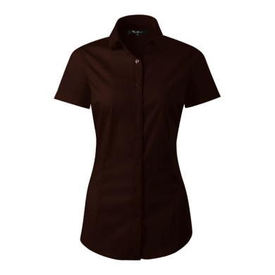 Chemise femme Flash 261 - café