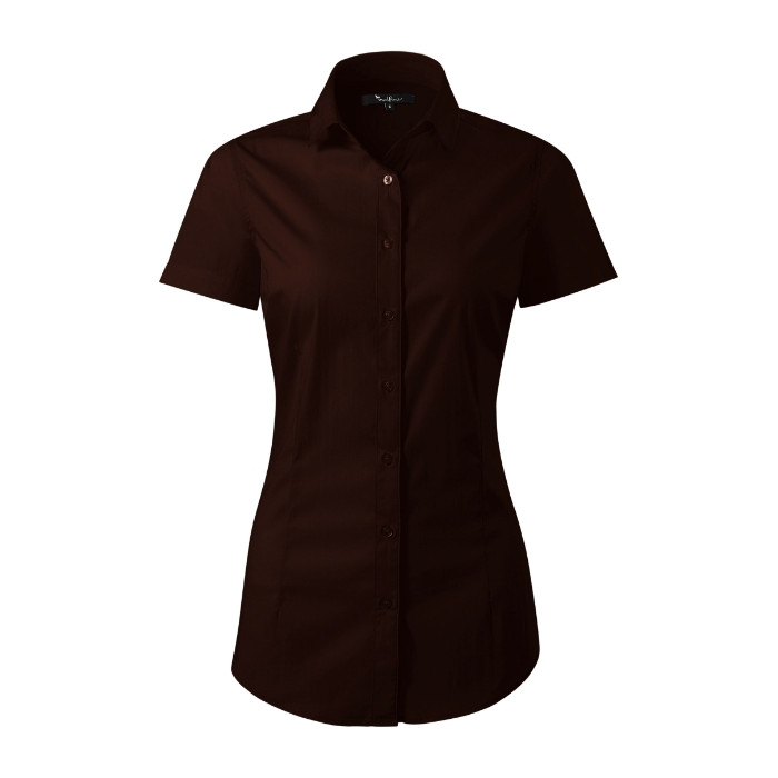 Chemise femme Flash 261 - café