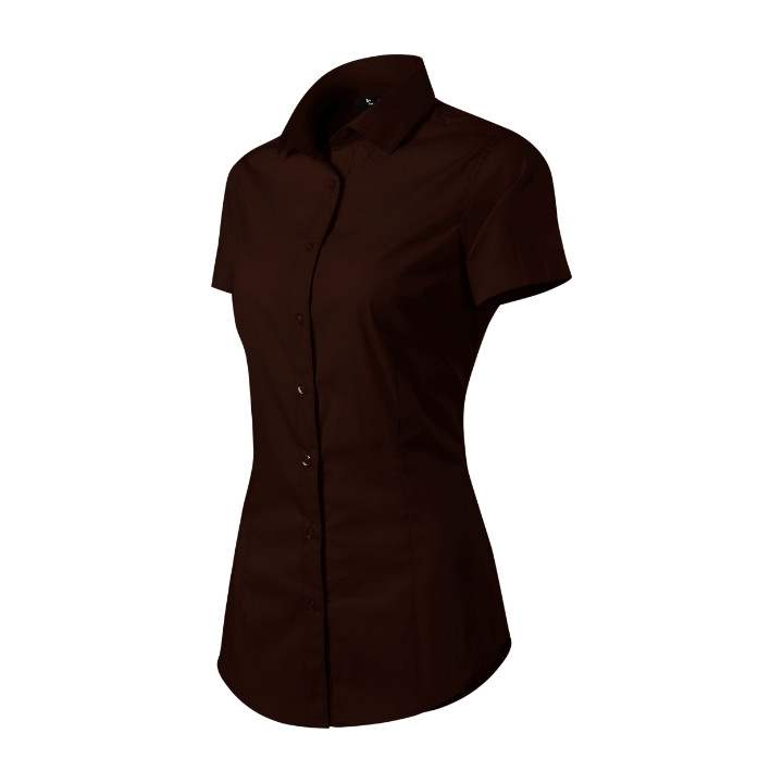Chemise femme Flash 261 - café