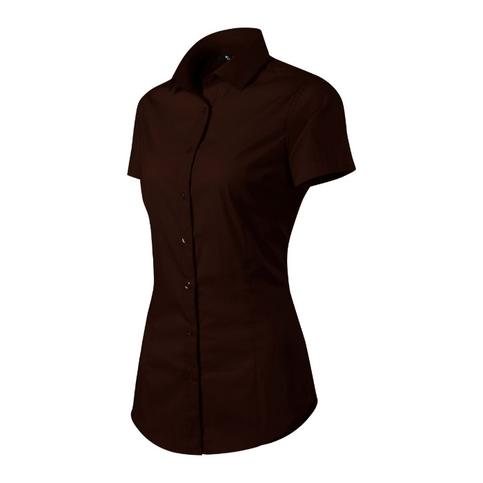 Chemise femme Flash 261 - café